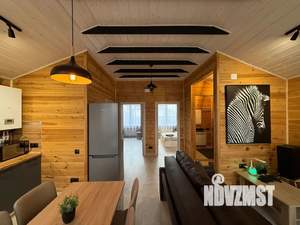 Дом 64м&sup2;, 1-этажный, посуточно, 