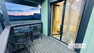 Дом 100м&sup2;, 1-этажный, на длительный срок, 