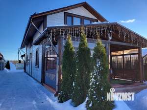 Дом 90м&sup2;, 2-этажный, посуточно, 