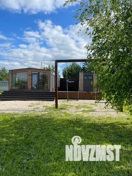 Дом 25м&sup2;, 1-этажный, посуточно, 