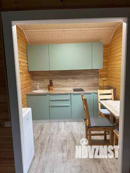 Дом 35м², 1-этажный, на длительный срок, 