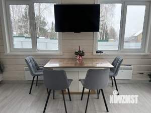 Дом 90м&sup2;, 2-этажный, посуточно, 