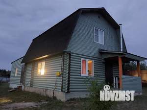 Дом 110м&sup2;, 2-этажный, посуточно, 