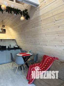 Дом 40м&sup2;, 2-этажный, посуточно, 