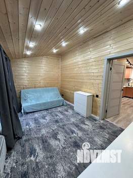 Дом 100м&sup2;, 1-этажный, на длительный срок, 