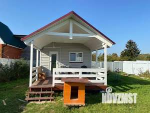 Дом 32м&sup2;, 1-этажный, посуточно, 