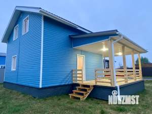 Дом 111м², 2-этажный, на длительный срок, 