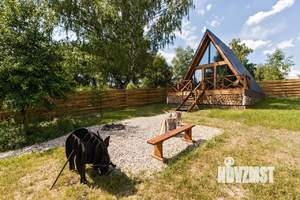 Дом 46м&sup2;, 1-этажный, посуточно, 