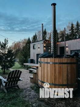 Дом 25м&sup2;, 1-этажный, посуточно, 