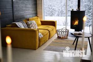 Дом 43м&sup2;, 1-этажный, посуточно, 