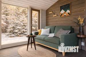 Дом 95м&sup2;, 1-этажный, посуточно, 