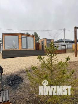 Дом 25м&sup2;, 1-этажный, посуточно, 