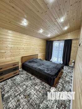 Дом 100м&sup2;, 1-этажный, на длительный срок, 