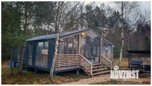 Дом 66м², 1-этажный, посуточно, 