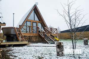 Дом 45м&sup2;, 2-этажный, посуточно, 