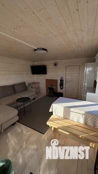 Дом 25м&sup2;, 1-этажный, посуточно, 