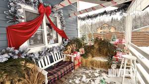 Дом 140м&sup2;, 2-этажный, посуточно, 