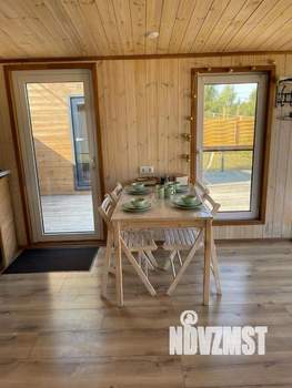 Дом 28м&sup2;, 1-этажный, посуточно, 