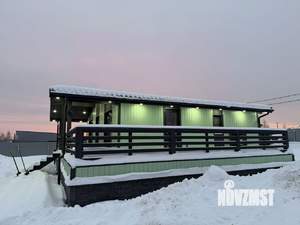 Дом 80м&sup2;, 1-этажный, на длительный срок, 