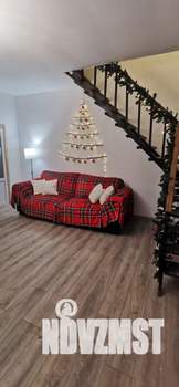 Дом 60м&sup2;, 2-этажный, посуточно, 