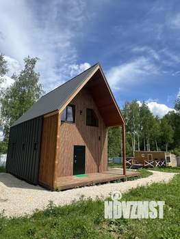 Дом 90м&sup2;, 2-этажный, посуточно, 