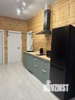 Дом 108м&sup2;, 1-этажный, на длительный срок, 