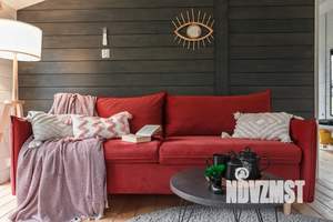 Дом 45м&sup2;, 1-этажный, посуточно, 