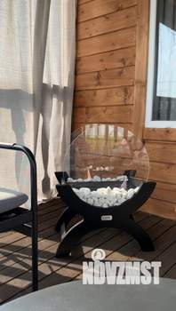 Дом 25м&sup2;, 1-этажный, посуточно, 