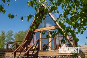 Дом 35м², 2-этажный, посуточно, 