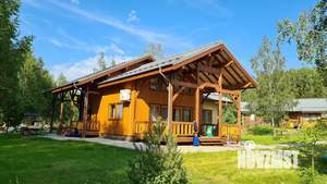 Дом 170м&sup2;, 1-этажный, посуточно, 