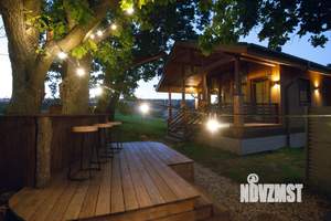 Дом 80м&sup2;, 1-этажный, посуточно, 