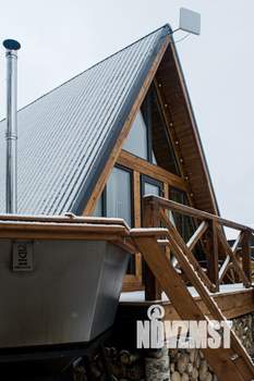 Дом 45м&sup2;, 2-этажный, посуточно, 