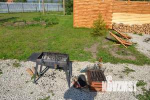 Дом 25м&sup2;, 1-этажный, посуточно, 