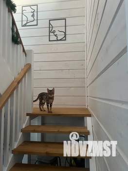 Дом 90м&sup2;, 2-этажный, посуточно, 