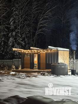 Дом 80м&sup2;, 1-этажный, посуточно, 