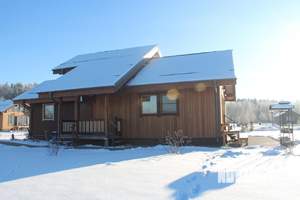 Дом 170м&sup2;, 1-этажный, посуточно, 