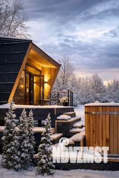 Дом 55м&sup2;, 2-этажный, посуточно, 