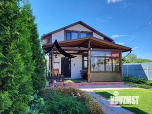 Дом 90м², 2-этажный, посуточно, 