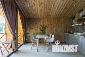 Дом 55м&sup2;, 1-этажный, посуточно, 