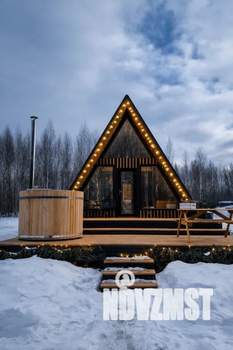 Дом 45м&sup2;, 2-этажный, посуточно, 