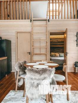 Дом 56м&sup2;, 2-этажный, посуточно, 