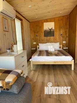 Дом 28м&sup2;, 1-этажный, посуточно, 