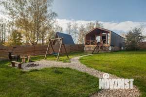 Дом 42м², 1-этажный, посуточно, 