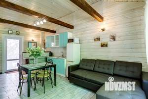 Дом 45м&sup2;, 1-этажный, посуточно, 