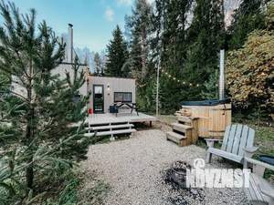 Дом 25м&sup2;, 1-этажный, посуточно, 