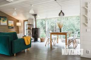 Дом 95м&sup2;, 1-этажный, посуточно, 