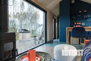 Дом 35м&sup2;, 1-этажный, посуточно, 