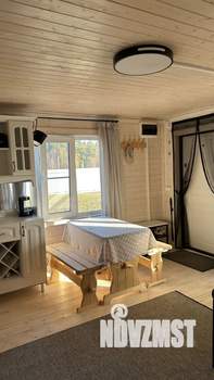 Дом 25м&sup2;, 1-этажный, посуточно, 