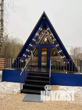 Дом 54м&sup2;, 2-этажный, посуточно, 