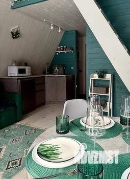 Дом 36м², 2-этажный, посуточно, 